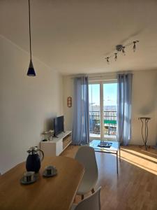 Cosy Apartment with a Balcony near the Harbour in Kolobrzeg by Noclegi Renters