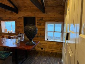 The Historical Trick Hut in the middle of the Lake