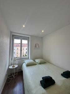 # Le 3 # Joli appartement T3 Mulhouse centre, Neuf, calme et tout équipé