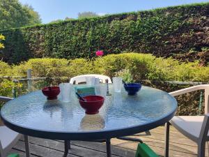 Appartements Appartement avec terrasse, parking et WiFi, 4 pers. a Merville Franceville - FR-1-465-98 : photos des chambres