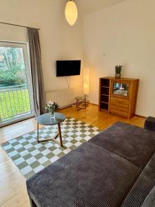 K4 Wohnung mit Gartenblick