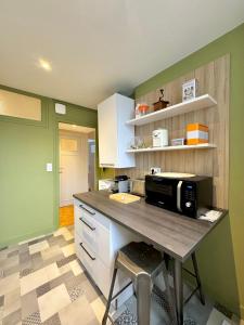 Le Capitaine Maignan, Centre de Rennes