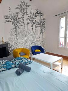 Appartements Le Grand Verdun - Charme et Lumiere - 3 chambres 8 personnes : photos des chambres