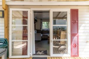 Campings Mobil home 8 personnes : photos des chambres