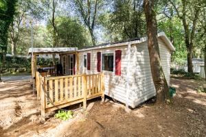 Campings Mobil home 8 personnes : photos des chambres