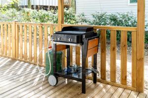 Campings Mobil home 8 personnes : photos des chambres