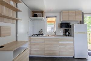 Campings Mobil-home : photos des chambres