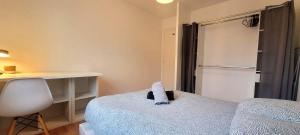Appartements Abbe Gregoire Chic & Spacieux, 4 Chambres Proche Centre Ville : photos des chambres