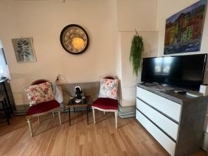 Vivez un conte de fée dans la pièce ronde dune tour médiévale