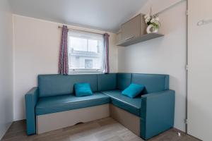 Campings Mobil-home 2 chambres - B : photos des chambres