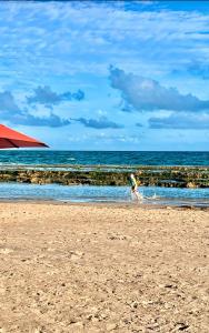 House and pool, beach view awaits you carnavae