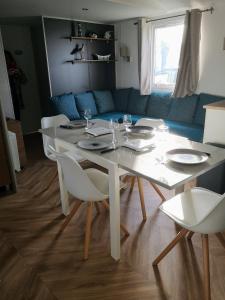 Mobile home 6 pers tout confort