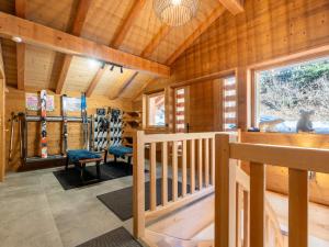 Chalets Chalet 5 etoiles avec sauna et bain nordique, proche des pistes, pour 12 personnes - FR-1-467-127 : photos des chambres