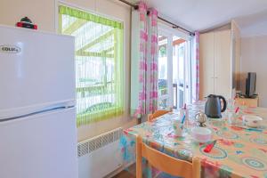 Mobilhome tout équipé bois masson