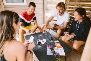 Campings Domaine Naturiste de Riva Bella : photos des chambres