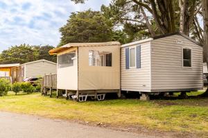 Campings Mobil-home - Quiberon - vue sur mer : photos des chambres