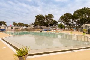 Campings Mobil-home - Quiberon - vue sur mer : photos des chambres