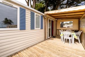 Campings Mobil-home - Quiberon - vue sur mer : photos des chambres