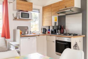 Campings Mobil-home - Quiberon - vue sur mer : photos des chambres