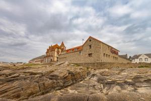 Campings Mobil-home - Quiberon - vue sur mer : photos des chambres