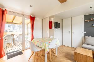Campings Mobil-home - Quiberon - vue sur mer : photos des chambres