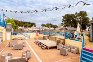 Campings Mobil-home - Quiberon - vue sur mer : photos des chambres