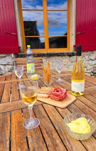 Maisons de vacances Maison Le Levant a Chauzon : photos des chambres
