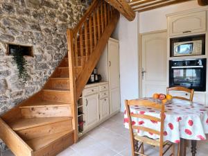 Maisons de vacances Maison Le Levant a Chauzon : photos des chambres