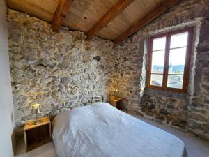 Maisons de vacances Maison Le Levant a Chauzon : photos des chambres