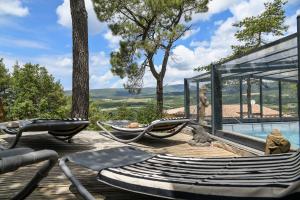 Hotels Domaine du Val de Sault : photos des chambres