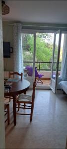 Appartements Frais et bien oriente joli studio Phannie proche cure : photos des chambres