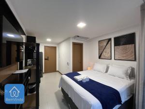 Estúdio Confortável e Equipado No Coração da Barra