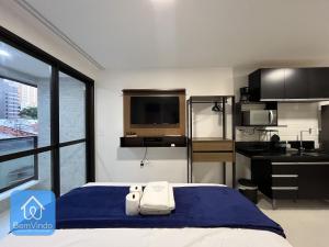 Estúdio Confortável e Equipado No Coração da Barra