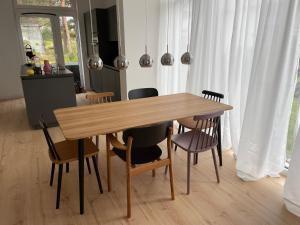 Ferienhaus Loddinperle mit Sauna