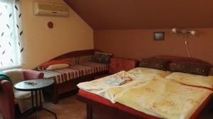 Comfort Triple Room with Shower room in Penzión Termál