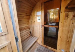 Bungalow Balnéo Jacuzzi Sauna