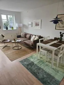 Lejlighed B med dejlig privat gårdhave på Thurø - Fæbæk