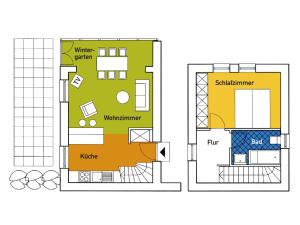 Villa Bismarckshöhe Wohnung Clara