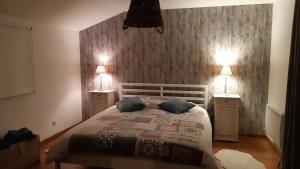 Confortable chalet au calme à létang du stock