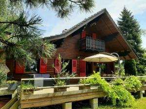 Chalets Confortable chalet au calme a l-etang du stock : photos des chambres