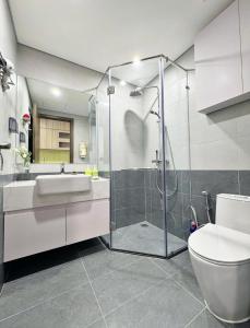 FREE GYM - Studio Beverly ban công view sông