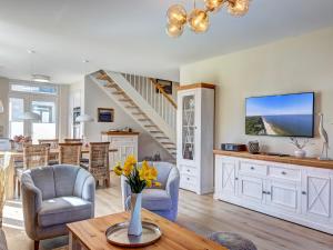 Ferienhaus Fritz Reethus mit Sauna und Kamin