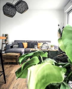 Appartement contemporain lumineux avec terrasse