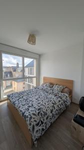 Appartement contemporain lumineux avec terrasse