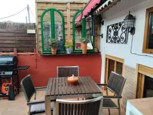 LES LLÚDRIGUES Casa Loft con aire ac y terraza - Arnés