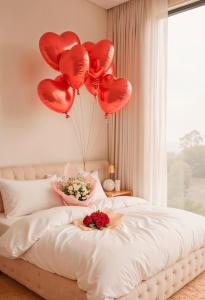 Appartements le Canopee 3 pers appart F1 terrasse fibre centre-ville : photos des chambres