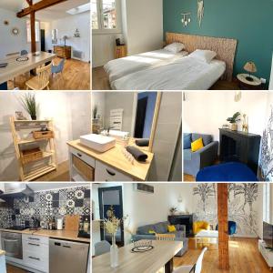 Appartements Le Grand Verdun - Charme et Lumiere - 3 chambres 8 personnes : Appartement