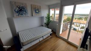 Apartamento con piscina