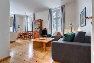 Villa Ahlbeck - Ferienwohnung Kühlungsborn