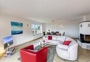 Haus Ostseeglück Ferienwohnung Ostseesonne mit Gemeinschaftssauna